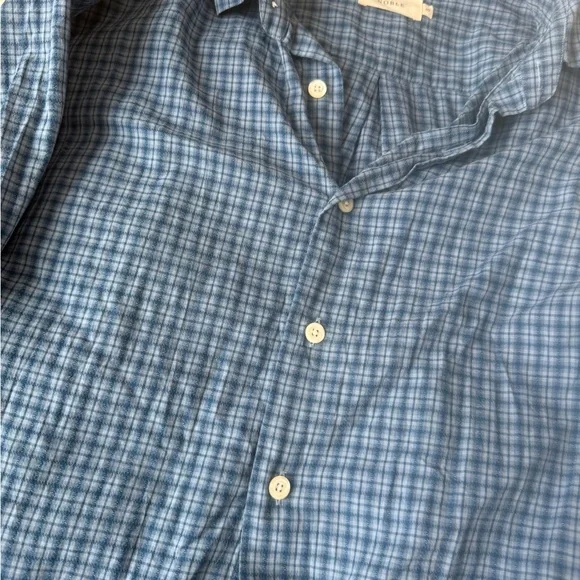 Noble Label Button Down - Picture 3 of 6